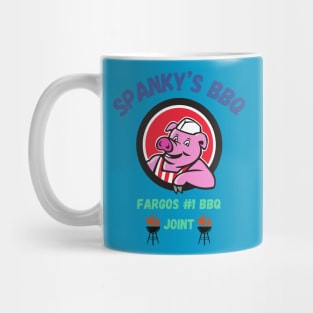 Spankys bbq Mug